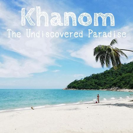 Khanom Beach Residence Monthly Rental Condo Exterior foto